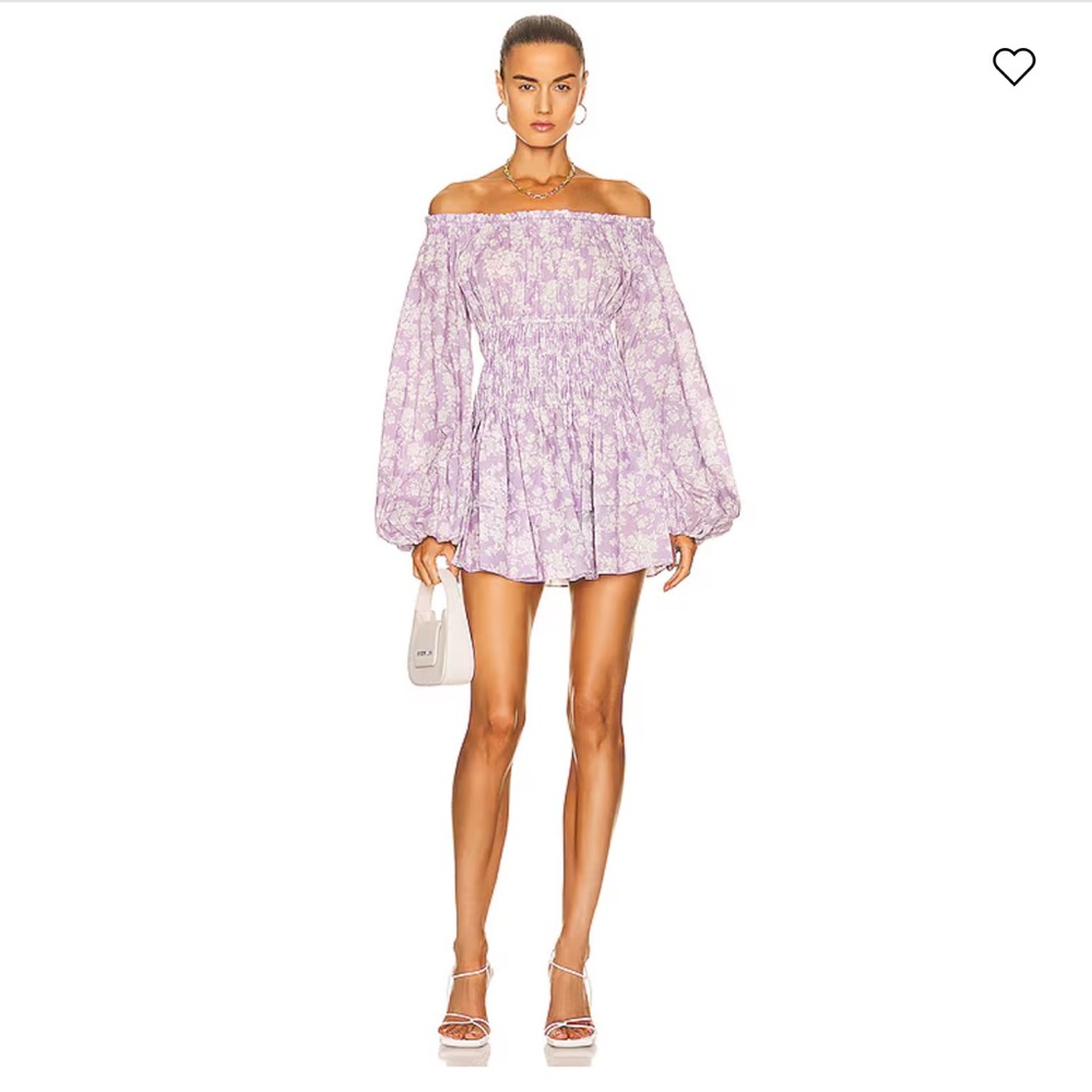 Caroline constas sage dress USA xs can fit small